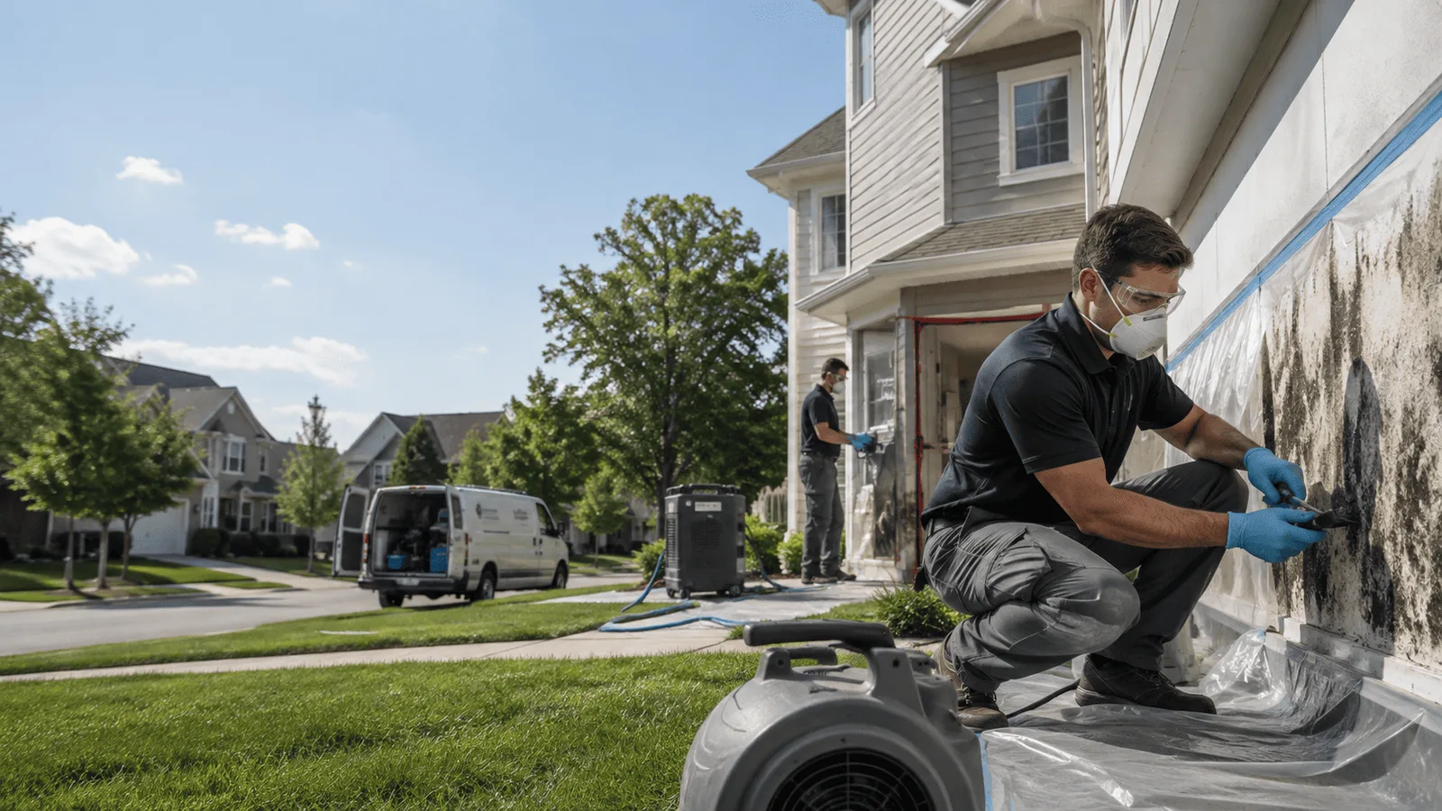 Mold Inspection company in Milford, KS