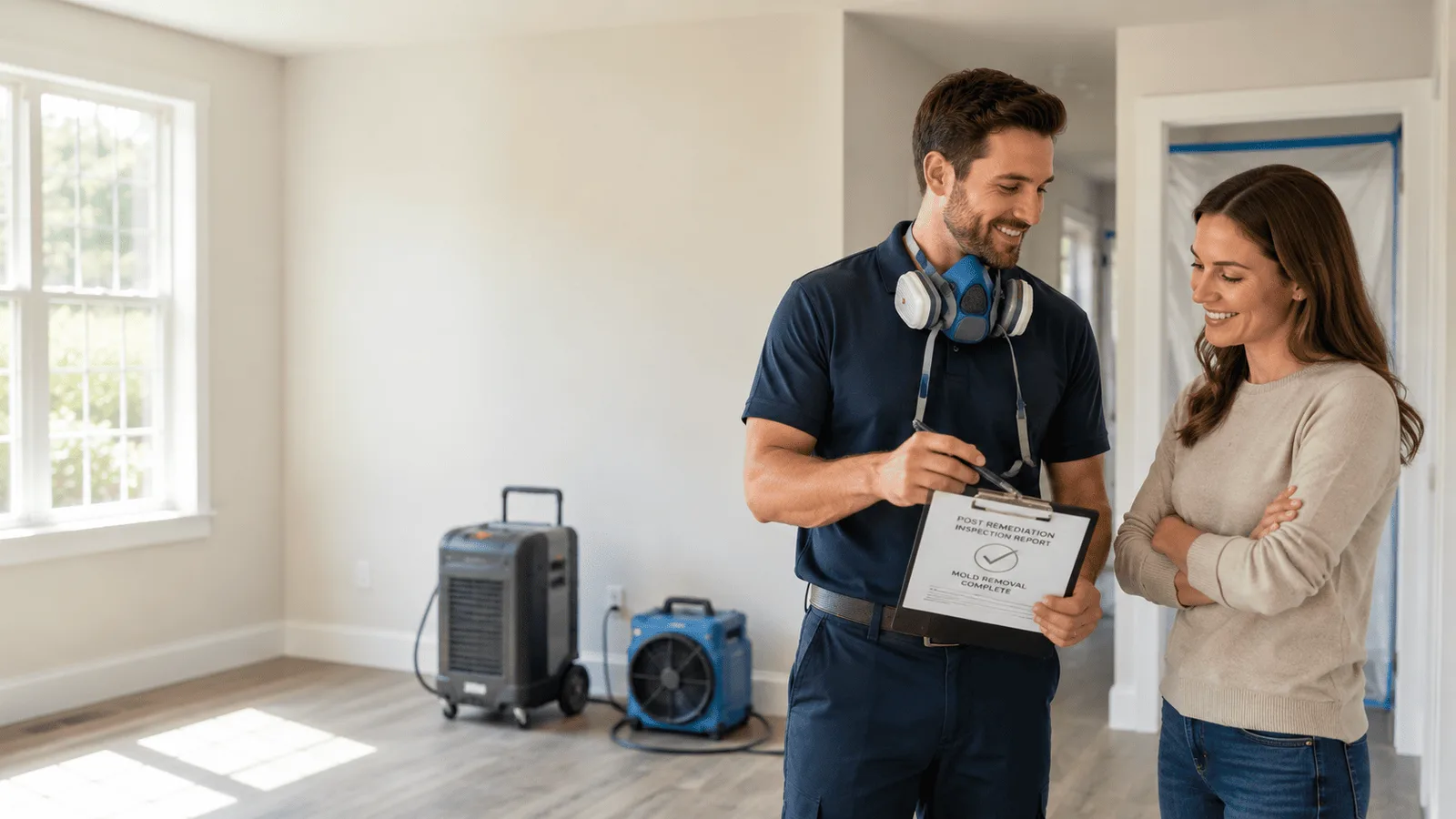 Why choose Mold Inspection in Milford, KS